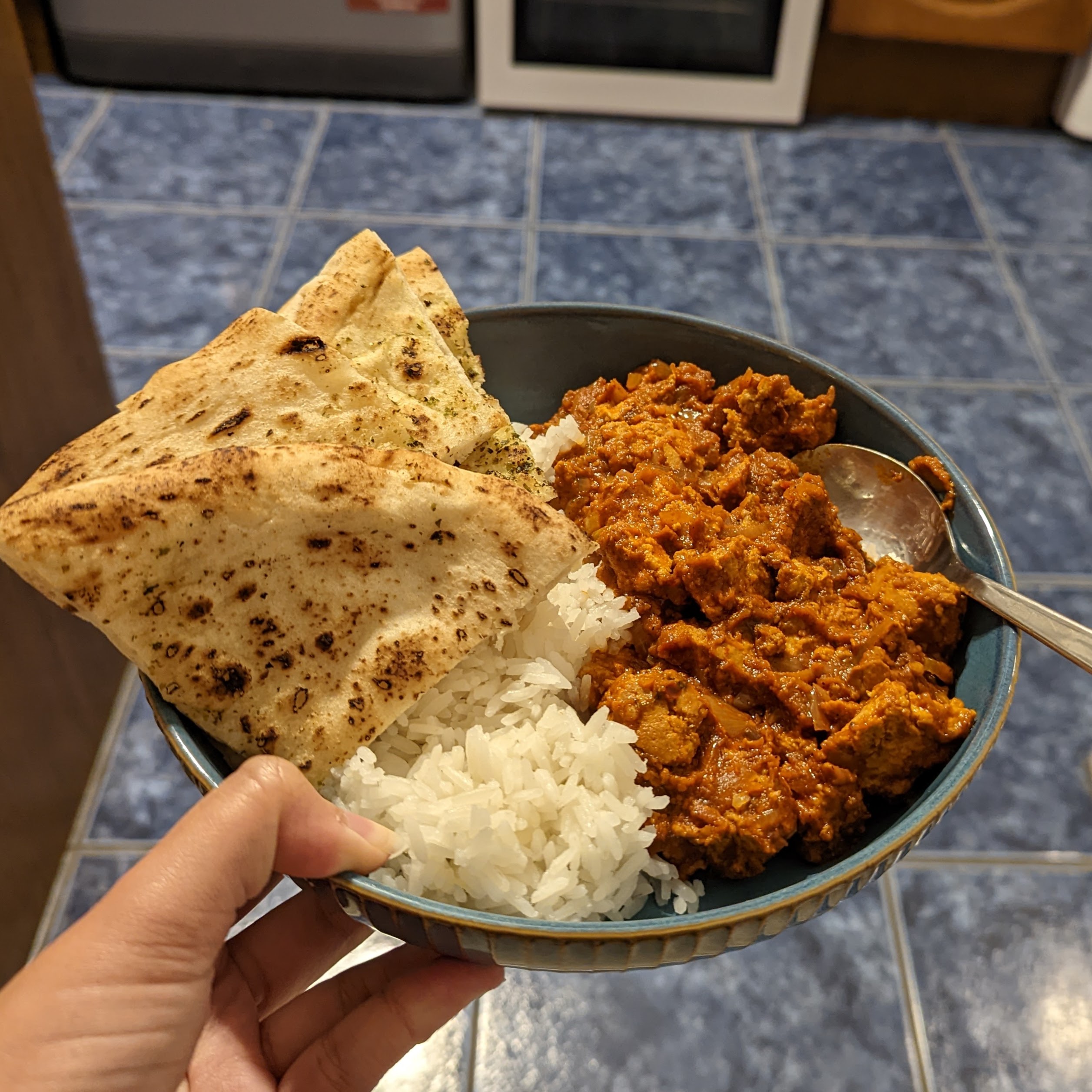 butter tofu image